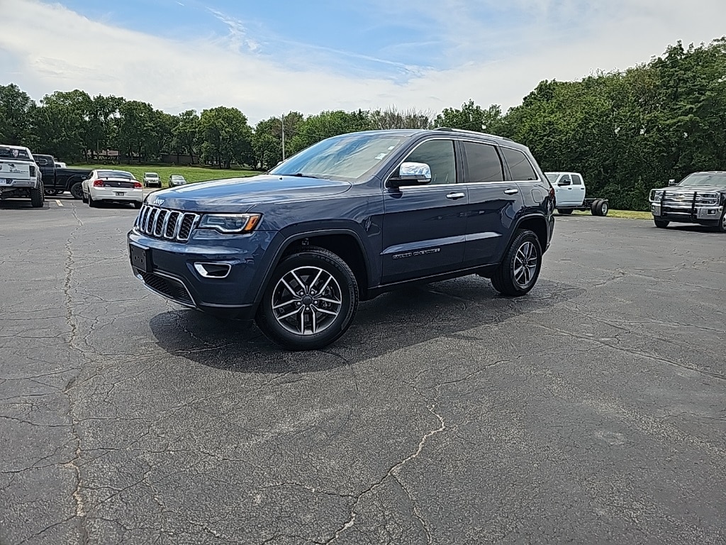 Used 2021 Jeep Grand Cherokee Limited with VIN 1C4RJFBG9MC507713 for sale in Paola, KS