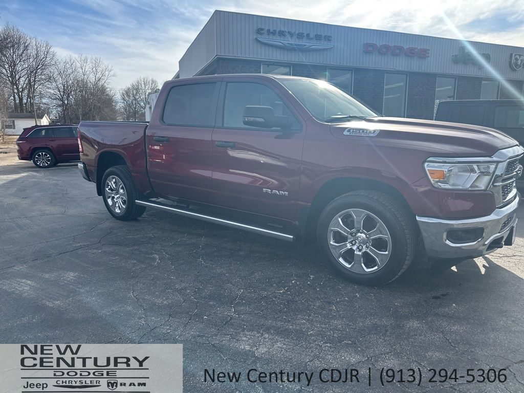 2023 RAM Ram 1500 Pickup Big Horn/Lone Star - Photo 4