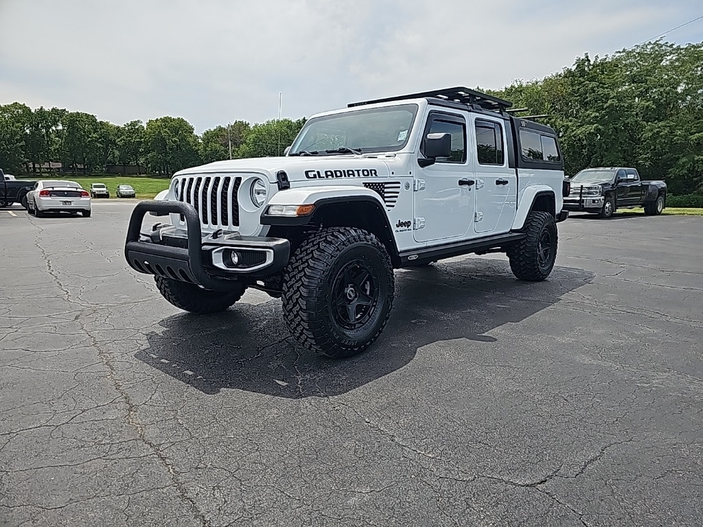 Used 2021 Jeep Gladiator Sport S with VIN 1C6HJTAG7ML571297 for sale in Kansas City