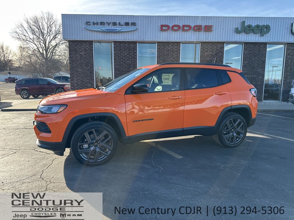 2026 Jeep Compass Altitude 4X4's photo