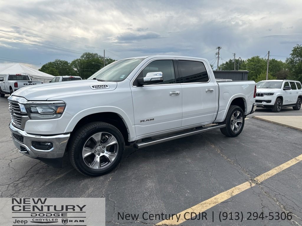 2021 RAM 1500 Laramie 4x4 Crew Cab 5'7's photo