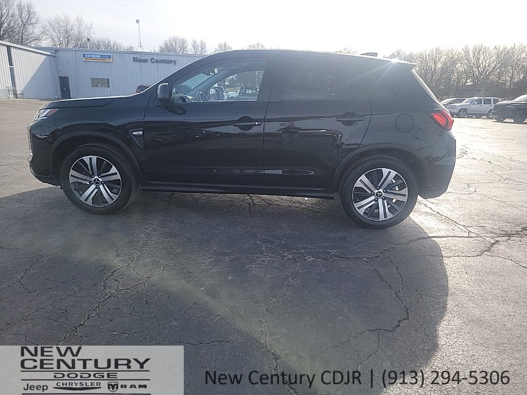 Used 2024 Mitsubishi Outlander Sport ES with VIN JA4ARUAU0RU026195 for sale in Kansas City