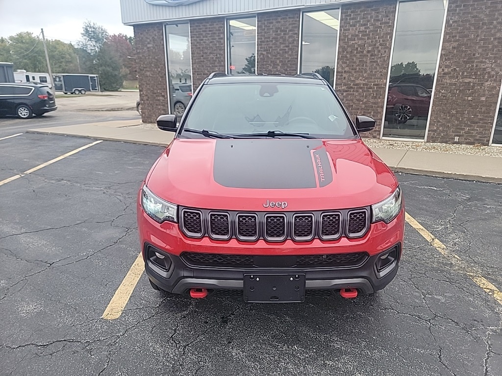 Used 2023 Jeep Compass Trailhawk with VIN 3C4NJDDN2PT528006 for sale in Kansas City