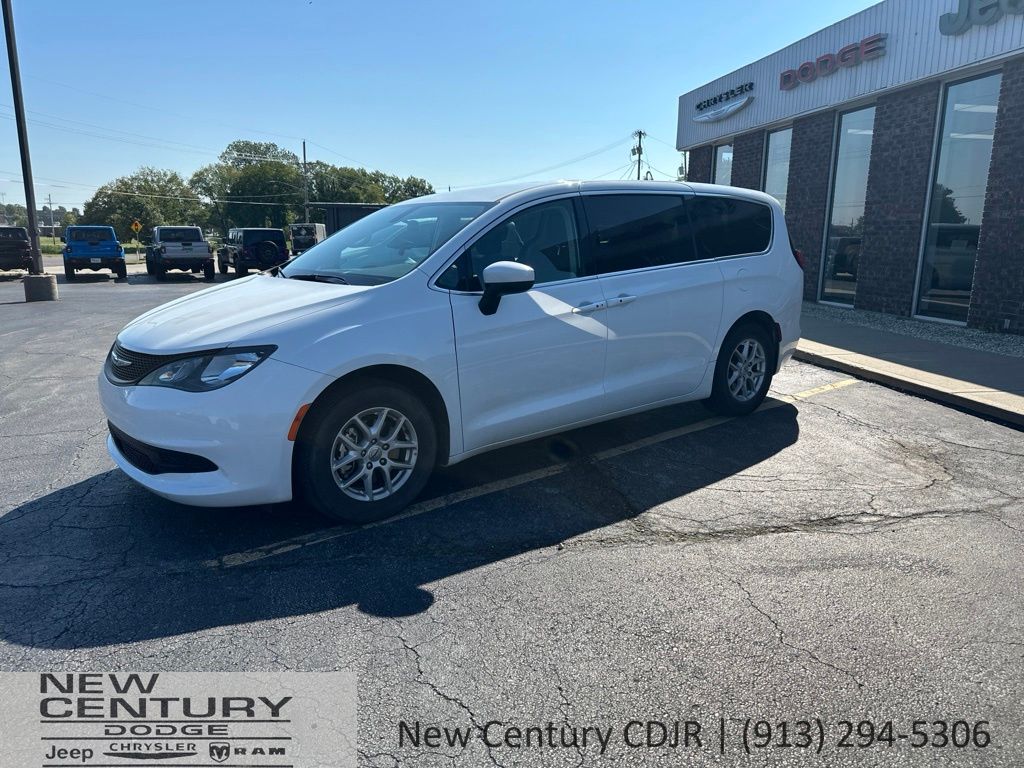 Used 2022 Chrysler Voyager LX with VIN 2C4RC1CG6NR223072 for sale in Paola, KS