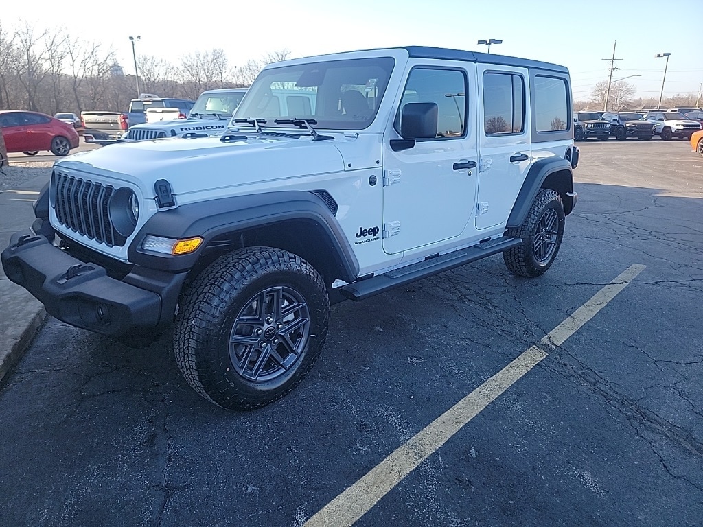 2026 Jeep Wrangler 4-Door Sport S's photo
