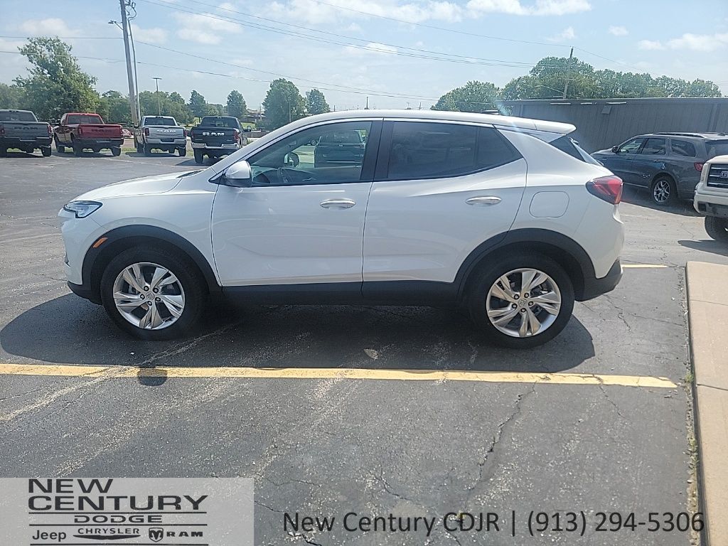 Used 2025 Buick Encore GX Preferred with VIN KL4AMCSL5SB215117 for sale in Kansas City