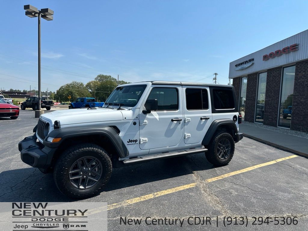 2026 Jeep Wrangler Sport Utility 