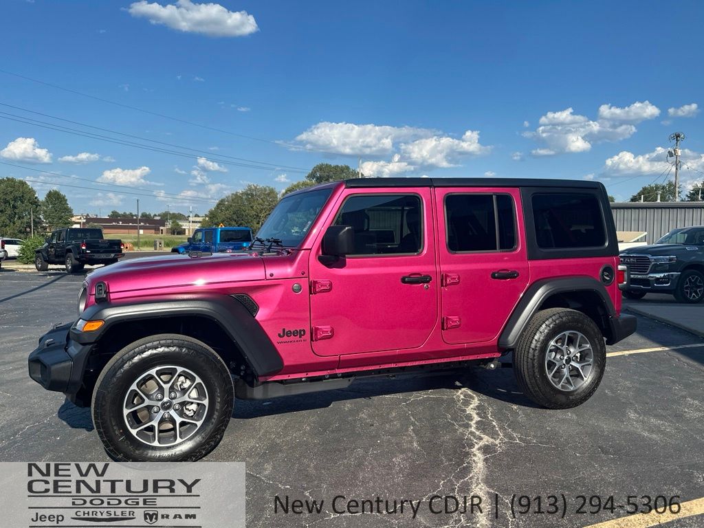 2026 Jeep Wrangler Sport Utility 