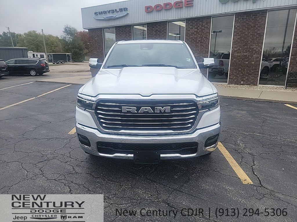Used 2025 RAM Ram 1500 Pickup Laramie with VIN 1C6SRFJP7SN578557 for sale in Kansas City