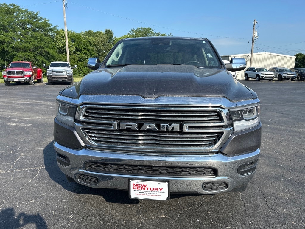 Used 2022 RAM Ram 1500 Pickup Laramie with VIN 1C6SRFJTXNN299234 for sale in Paola, KS