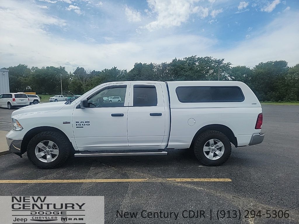 Used 2019 RAM Ram 1500 Classic Tradesman with VIN 1C6RR7FT5KS726152 for sale in Kansas City