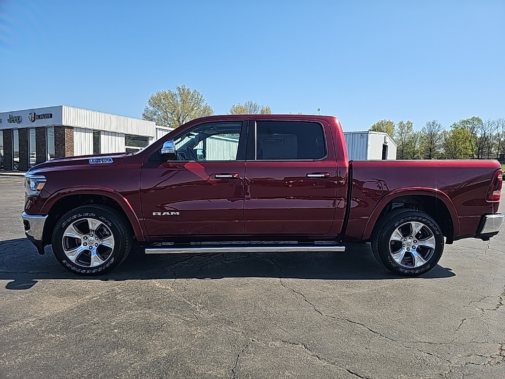 Used 2022 RAM Ram 1500 Pickup Laramie with VIN 1C6SRFJT8NN328665 for sale in Kansas City