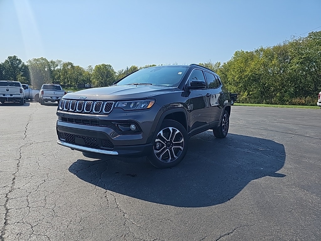 2024 Jeep Compass Sport Utility 