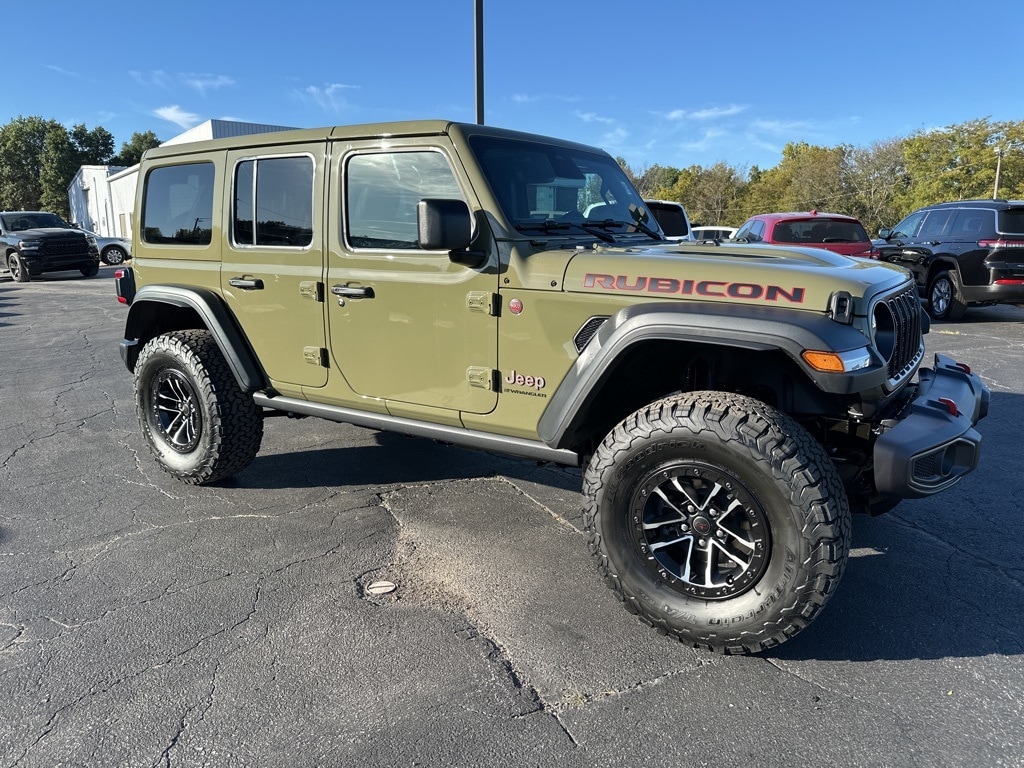 2026 Jeep Wrangler 4-Door Rubicon's photo