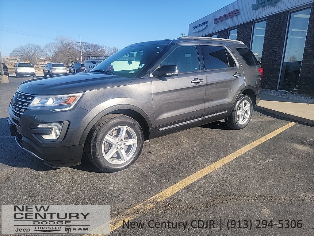 2017 Ford Explorer XLT