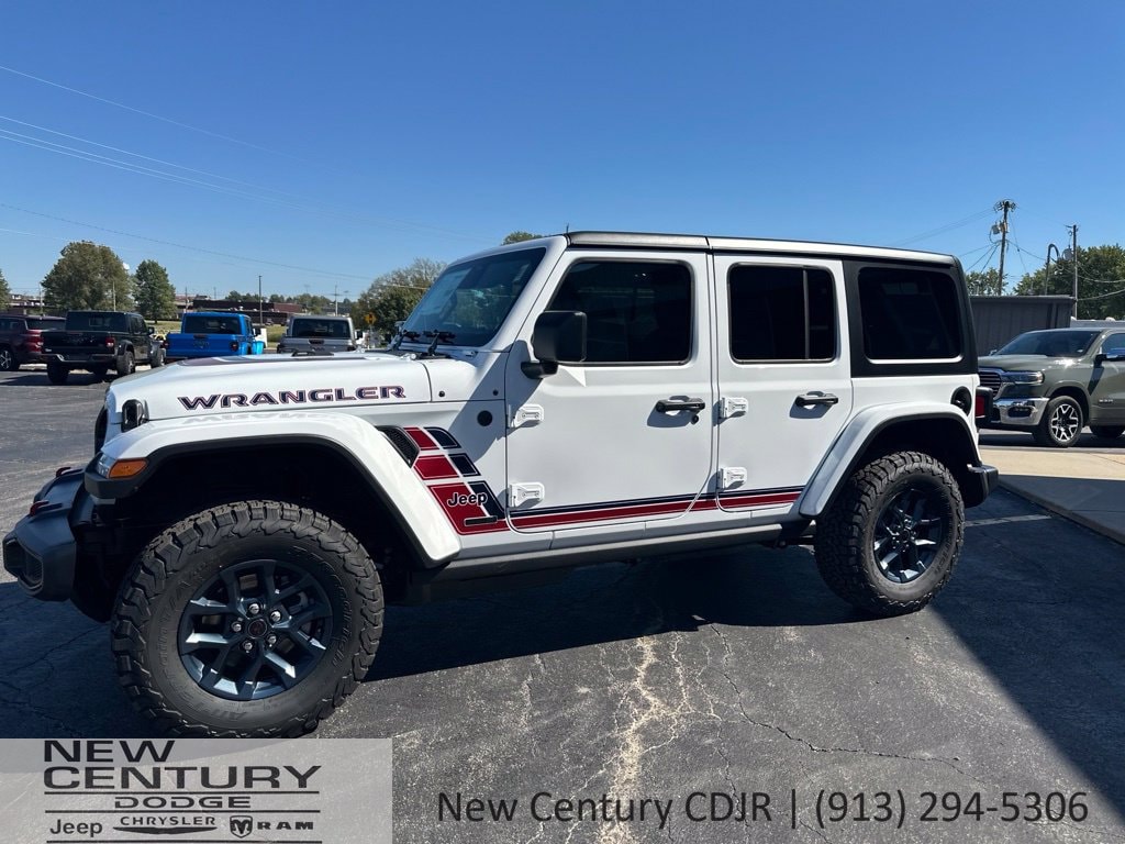 2026 Jeep Wrangler Sport Utility 