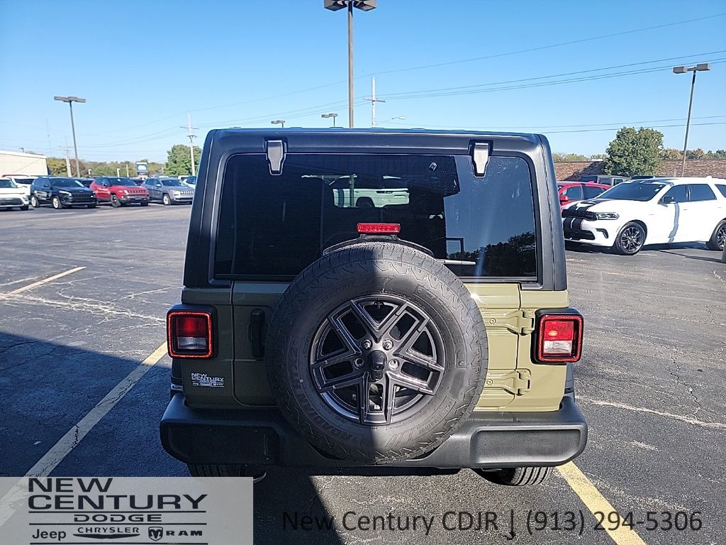 2026 Jeep Wrangler 4-Door Sport S - Photo 5
