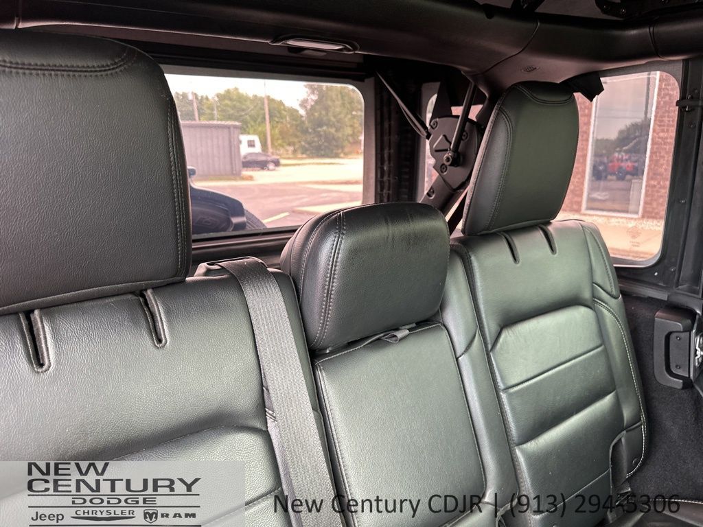 2021 Jeep Wrangler Unlimited Sport - Photo 17