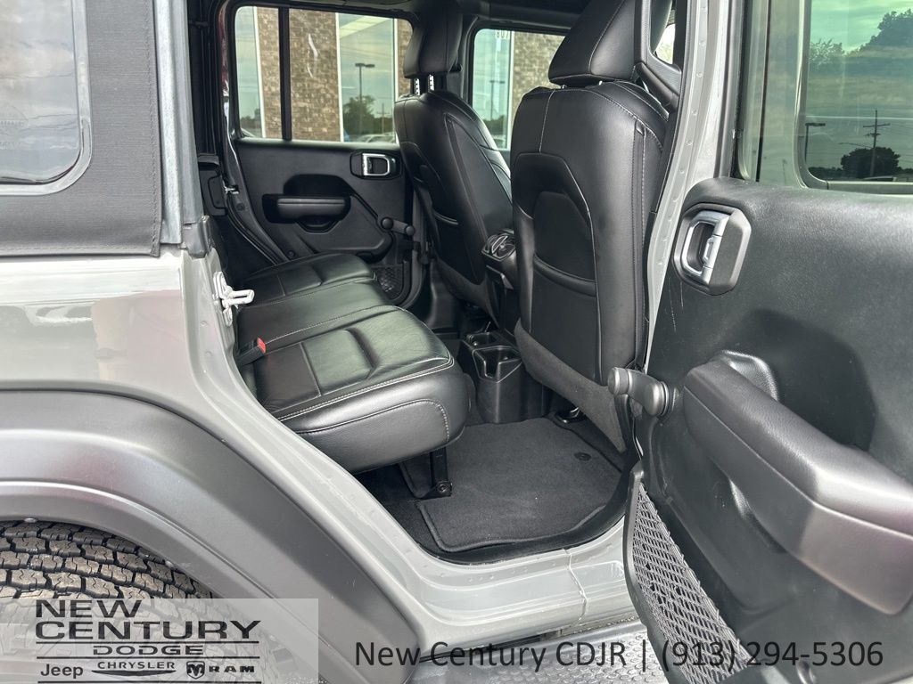 2021 Jeep Wrangler Unlimited Sport - Photo 15