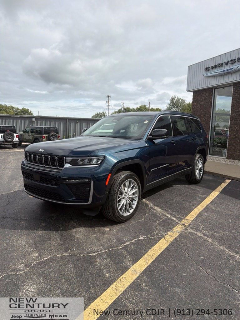 2027 Jeep Grand Cherokee Sport Utility 