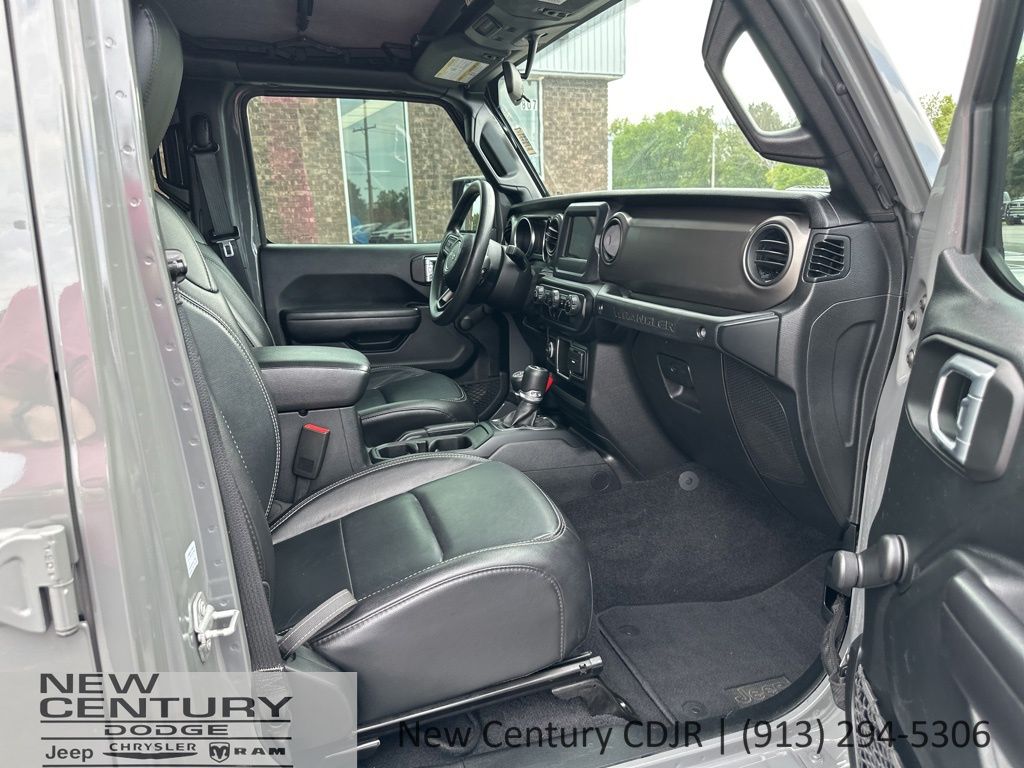 2021 Jeep Wrangler Unlimited Sport - Photo 10