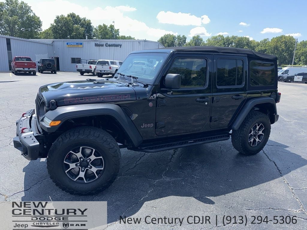 2018 Jeep All-New Wrangler Unlimited