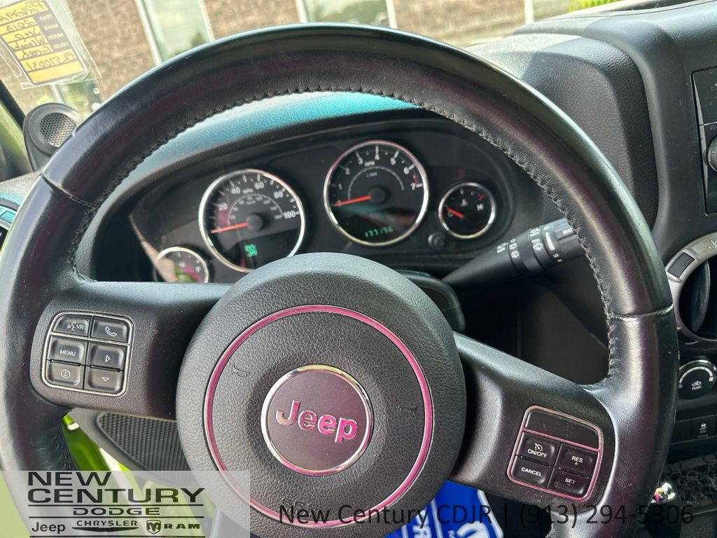 2013 Jeep Wrangler SUV 
