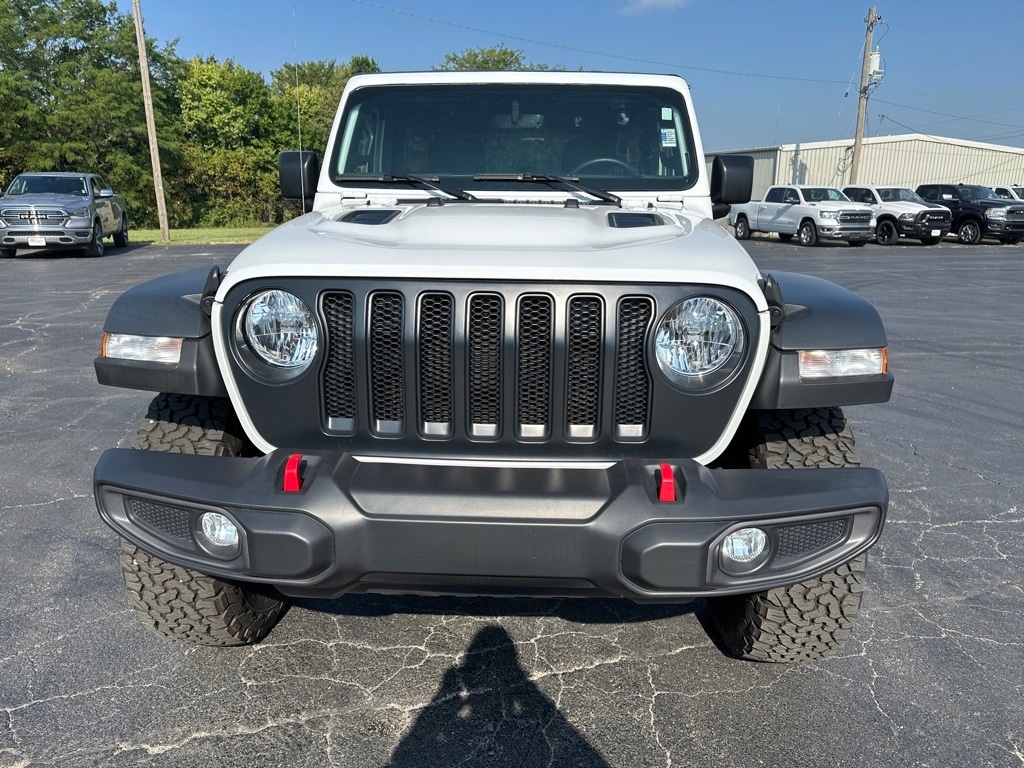 Used 2023 Jeep Wrangler 4-Door Rubicon with VIN 1C4HJXFN6PW508444 for sale in Kansas City