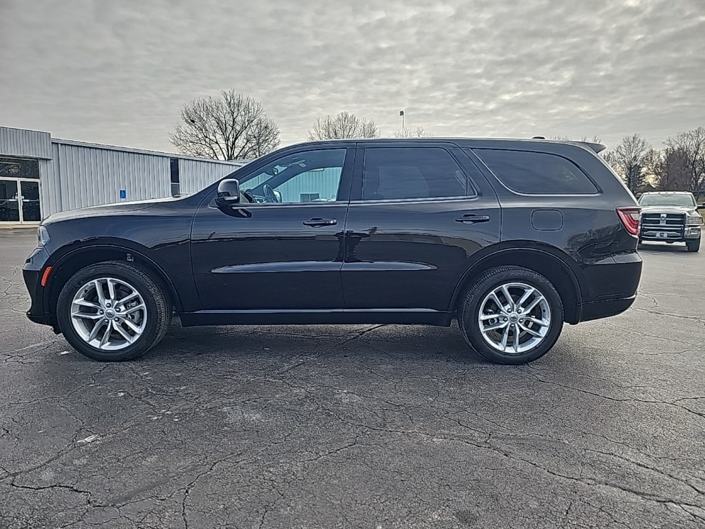 Used 2022 Dodge Durango GT Plus with VIN 1C4RDJDG1NC104754 for sale in Kansas City