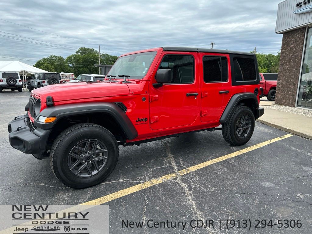 2025 Jeep Wrangler SUV 