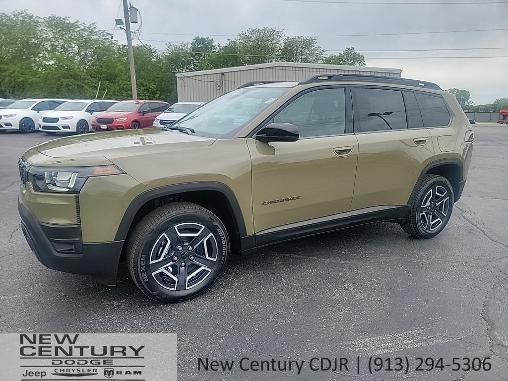 2026 Jeep Cherokee Limited HEV 4X4's photo