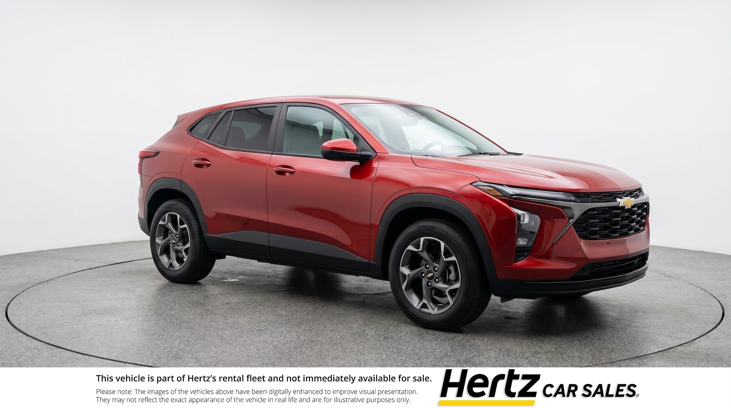 Thumbnail: 2025 Chevrolet Trax - 1