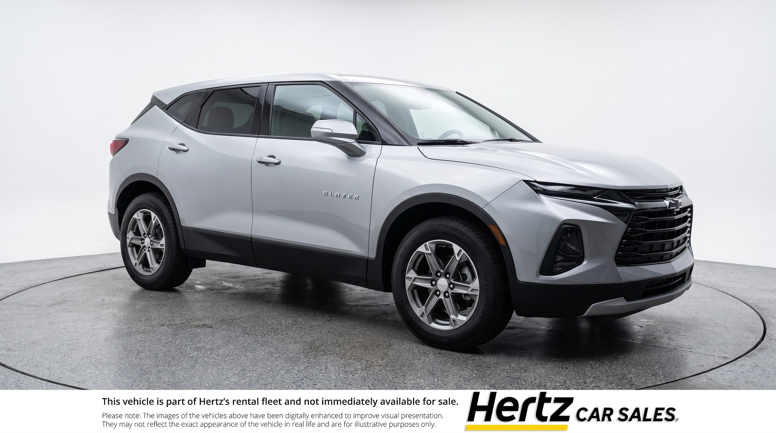 Thumbnail: 2025 Chevrolet Blazer - 1