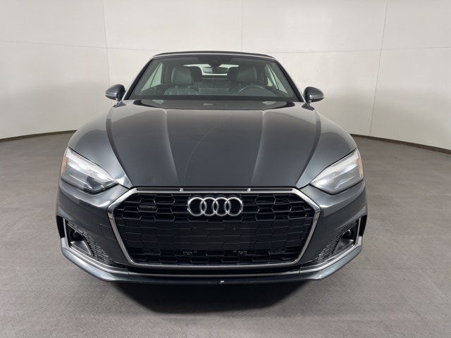 Certified 2021 Audi A5 Cabriolet Premium with VIN WAU2AGF54MN005838 for sale in Greenwich, CT