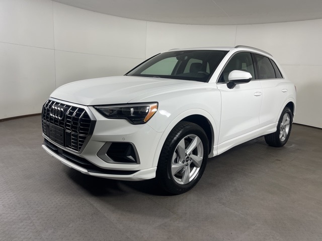 Certified 2021 Audi Q3 Premium with VIN WA1AUCF35M1069238 for sale in Greenwich, CT