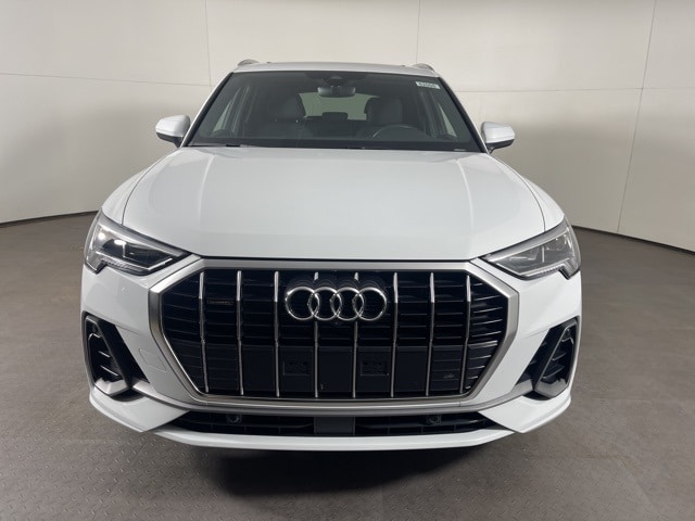 Certified 2023 Audi Q3 S Line Premium Plus with VIN WA1EECF31P1149378 for sale in Greenwich, CT