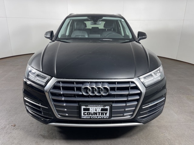 Used 2019 Audi Q5 Premium Plus with VIN WA1BNAFY7K2025220 for sale in Greenwich, CT