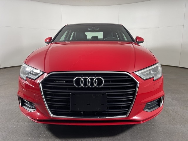 Used 2018 Audi A3 Sedan Premium with VIN WAUB8GFF3J1025201 for sale in Greenwich, CT