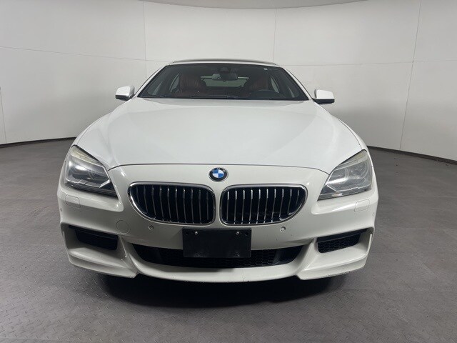 Used 2014 BMW 6 Series 640i with VIN WBA6B8C57EDZ72637 for sale in Greenwich, CT