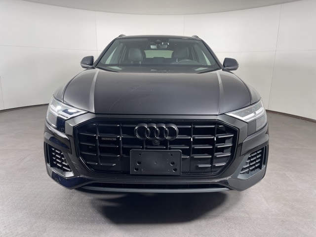 Certified 2021 Audi Q8 Premium with VIN WA1AVAF12MD036227 for sale in Greenwich, CT