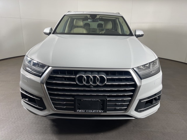 Used 2018 Audi Q7 Premium Plus with VIN WA1LAAF77JD016799 for sale in Greenwich, CT