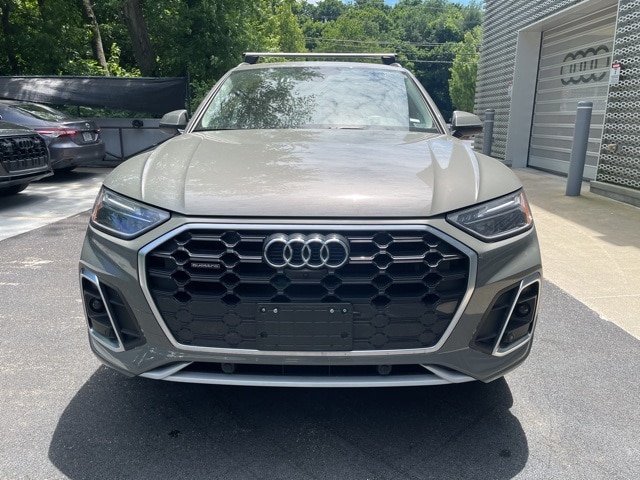 Certified 2023 Audi Q5 Premium Plus with VIN WA1EAAFY0P2069110 for sale in Greenwich, CT