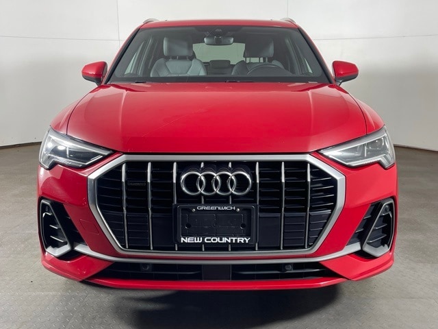 Used 2020 Audi Q3 S Line Premium Plus with VIN WA1EECF34L1043467 for sale in Greenwich, CT