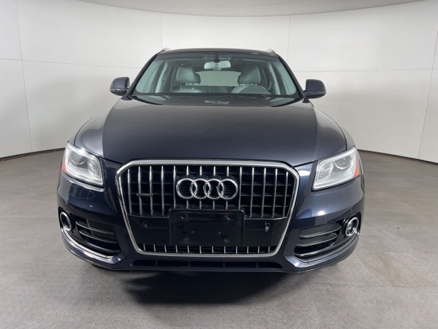 Used 2015 Audi Q5 Premium Plus with VIN WA1LFAFPXFA073704 for sale in Greenwich, CT