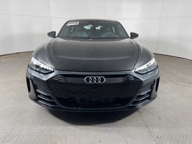 Used 2023 Audi e-tron GT Premium Plus with VIN WAUFJBFW6P7001361 for sale in Greenwich, CT