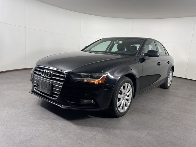 Used 2014 Audi A4 Premium with VIN WAUBFAFL9EN009849 for sale in Greenwich, CT