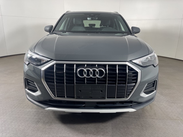 Certified 2021 Audi Q3 Premium with VIN WA1AUCF38M1118738 for sale in Greenwich, CT