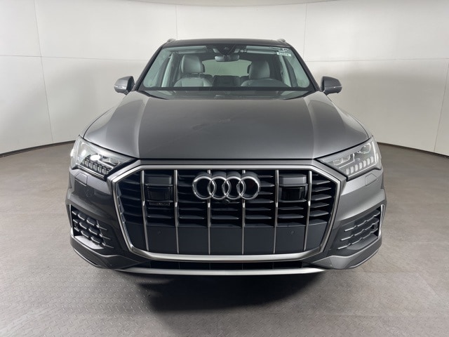 Certified 2023 Audi Q7 Premium Plus with VIN WA1LCBF73PD028294 for sale in Greenwich, CT