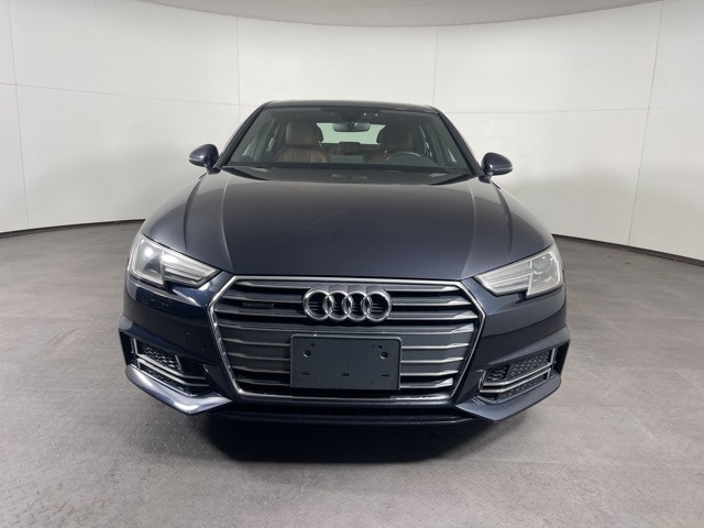 Used 2018 Audi A4 Premium with VIN WAUDNAF45JN000841 for sale in Greenwich, CT