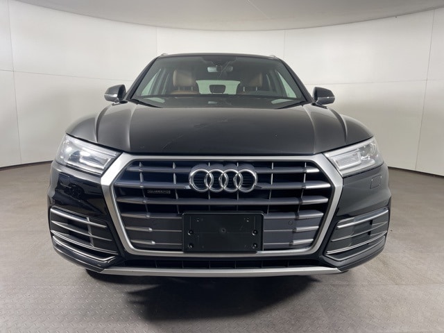 Certified 2020 Audi Q5 Premium with VIN WA1ANAFY9L2095038 for sale in Greenwich, CT